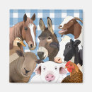 Recherche de animaux de ferme magnets Pour enfants