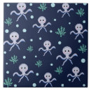 Recherche de poulpes carreaux Mer