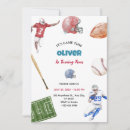 Recherche de softball invitations Boy