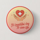 Suche nach krankenpfleger buttons Gesundheitsarbeiter
