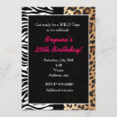 Recherche de anniversaire z de cartes invitations Zèbre