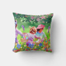 Suche nach ostereier kissen Aquarell