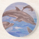 Recherche de dauphin dessous de verres Vie marine