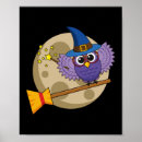 Recherche de balai posters Lune