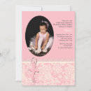 Recherche de orteils invitations Ballerine