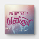 Recherche de week end plaques Inspiration