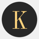 Suche nach k aufkleber Monogramm