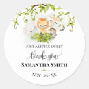 Suche nach safari baby shower aufkleber Dschungeltiere
