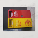 Recherche de lettres un cartes postales Boîte aux lettres