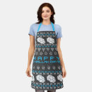 Recherche de hanukkah tabliers Blanc