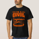 Recherche de ingénieurs civils tshirts D'ingénieur
