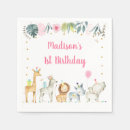 Recherche de anniversaire de safari jungle serviettes Un anniversaire sauvage