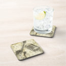 Recherche de guitare dessous de verres Vintage