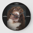 Suche nach springer spaniel wanduhren Hund