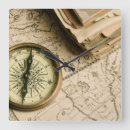 Recherche de et boussole horloges Océan