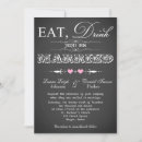 Recherche de vintage chalkboard invitations Noir
