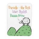 Recherche de cheveux magnets Illustration