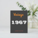 Recherche de 1967 vœux cartes Vintage