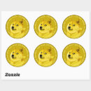 Recherche de doge autocollants Crypto