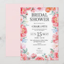 Recherche de peony bridal shower invitations Nuptiale