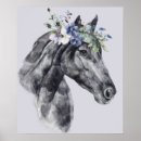Suche nach horse portrait poster Pferd
