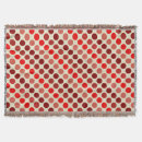 Suche nach polka dots decken Rot