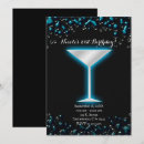 Recherche de bleu électrique invitations Fête