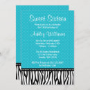 Suche nach zebramuster einladungen Niedlich