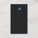Suche nach blauer mond visitenkarten Schwarzes