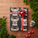 Suche nach französische bulldogge geschenkpapier Festlich