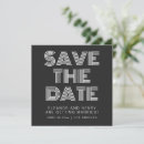 Recherche de les années 1970 invitations Noir et blanc