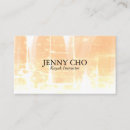 Recherche de peinture originale cartes visite Aquarelle