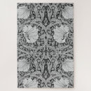 Recherche de william morris puzzles Fleur