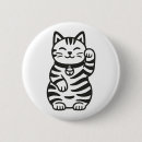 Suche nach maneki neko buttons Katzen