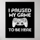 Suche nach tragbare poster Videospiel