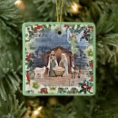 Recherche de scène nativité ornements Ange