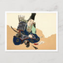 Recherche de samurai cartes postales Asiatique