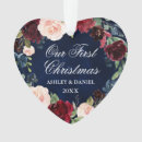 Recherche de guirlande florale ornements Premier noël