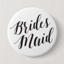 Recherche de manuscrits badges Bridesmaid