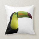 Recherche de animaux exotiques coussins Tropical