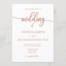 Recherche de rose blanc mariage invitations Typographie