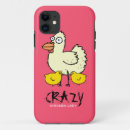 Recherche de volaille iphone coques Dame folle de poulet