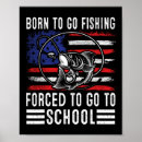 Suche nach fisch schule poster Ozean