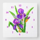 Recherche de dessin fleurs horloges Pour elle