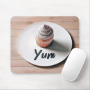 Recherche de cupcakes tapis souris Dessert