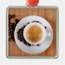 Recherche de tasses ornements Tir de studio