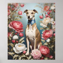 Suche nach whippet poster Elegant