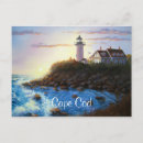Recherche de peinture phare cartes cartes postales Plage