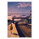 Recherche de peinture japonaise posters Anime