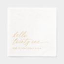 Recherche de 21 ans serviettes Simple